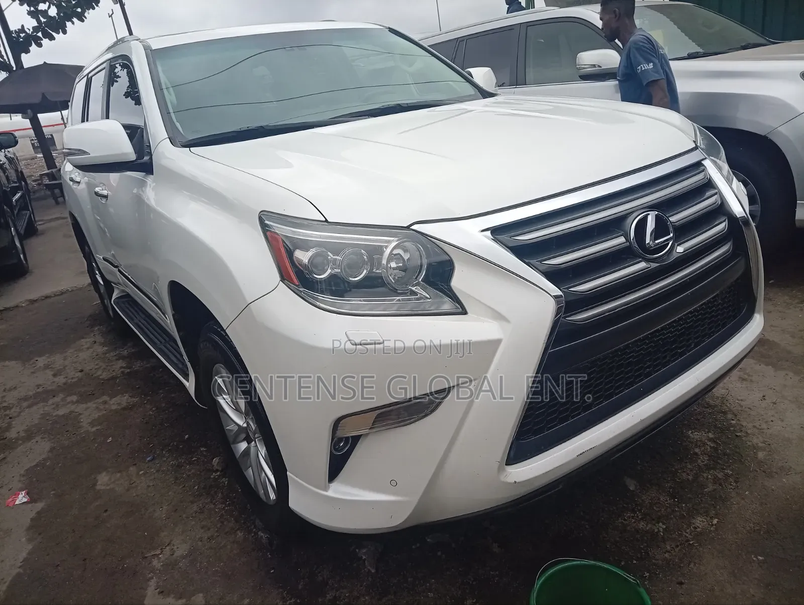 Lexus GX 2016 White