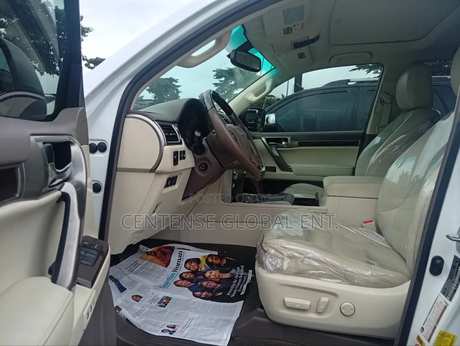 Lexus GX 2016 White