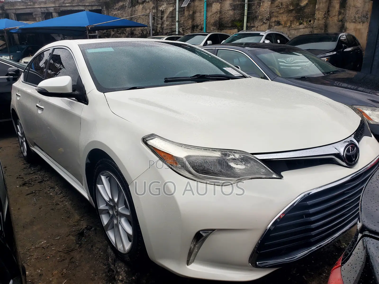 Toyota Avalon Limited 4dr Sedan (3.5L 6cyl 6A) 2014 White