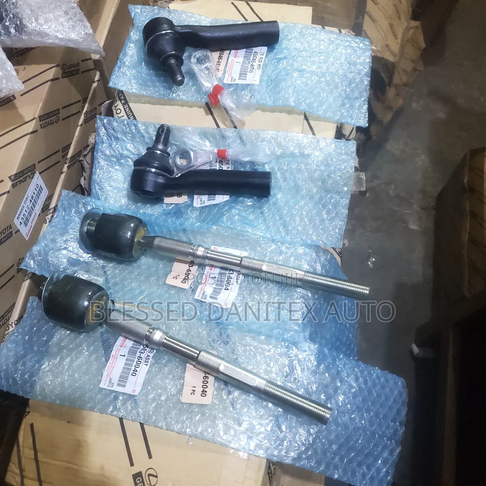 Complete Tie-Rod of Toyota Prado, 4Runner and Fj Cruiser 2010 to 2018