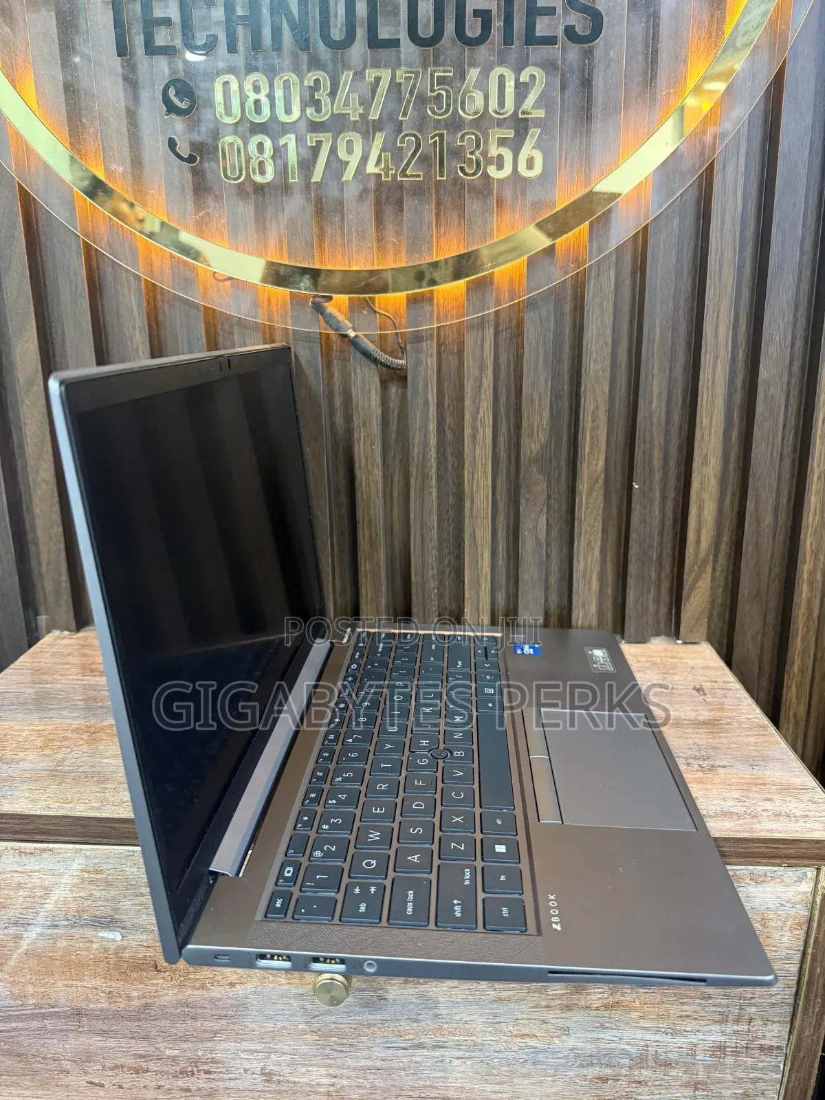 Laptop HP ZBook Firefly G8 16GB Intel Core i7 SSD 512GB