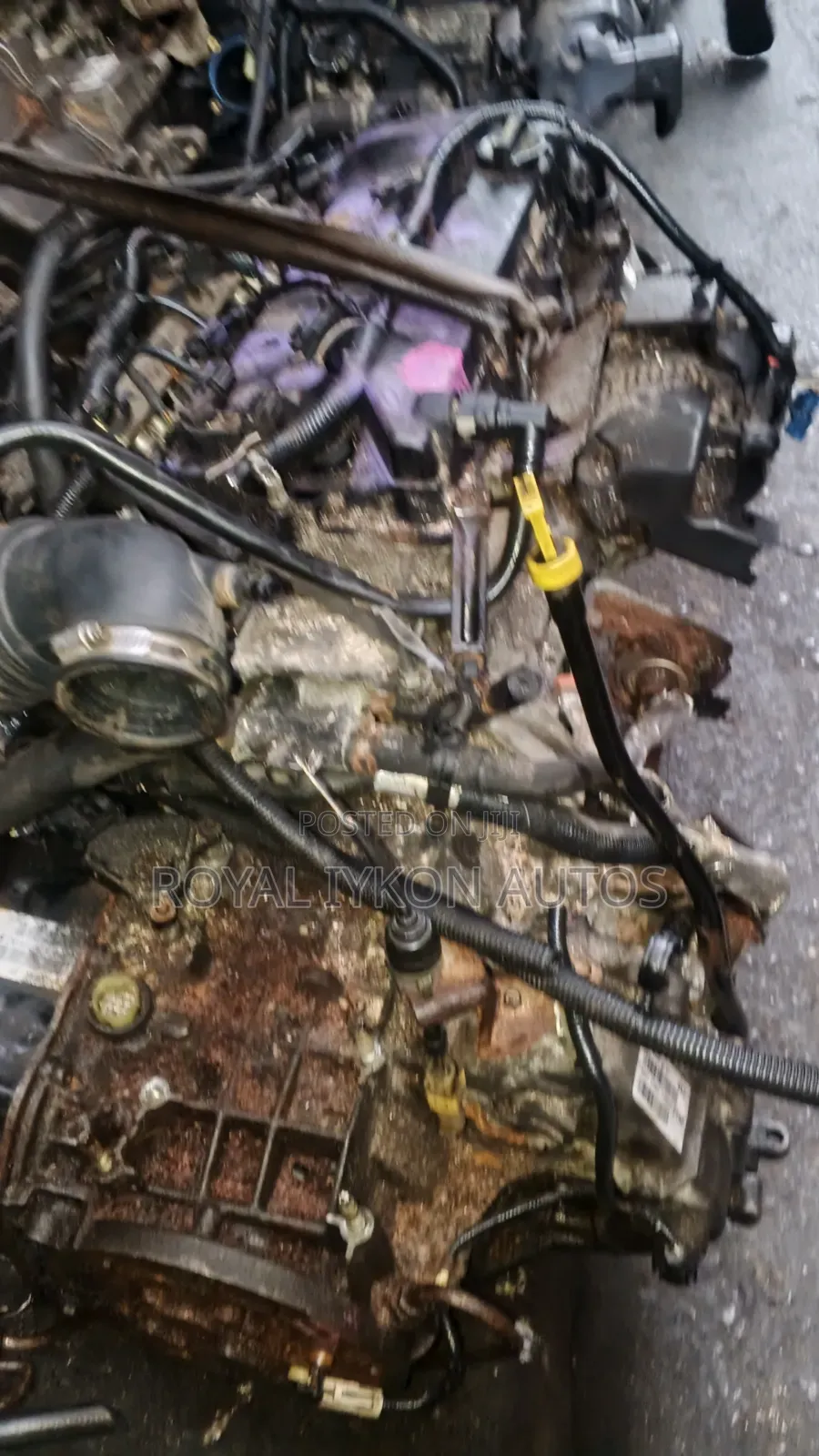 Complete Engine Mazda Tribute 2006 16valve