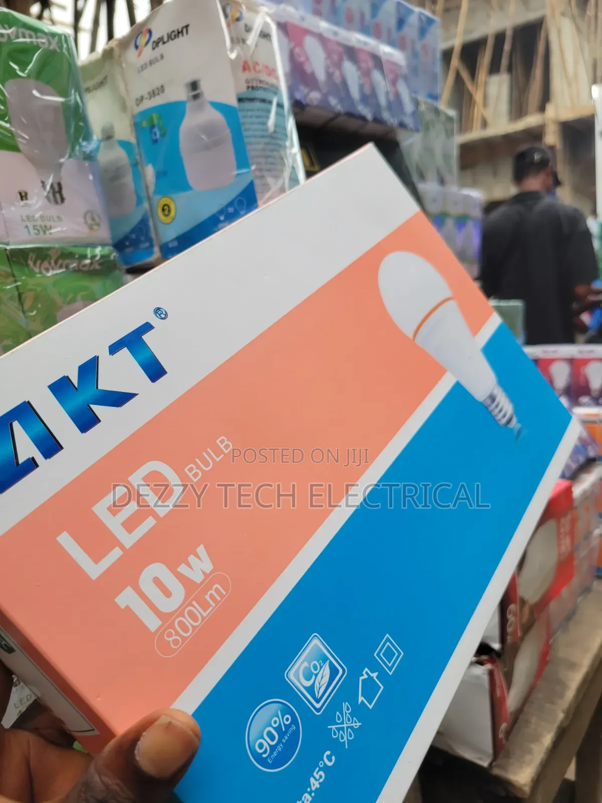 10w AKT LED Bulb