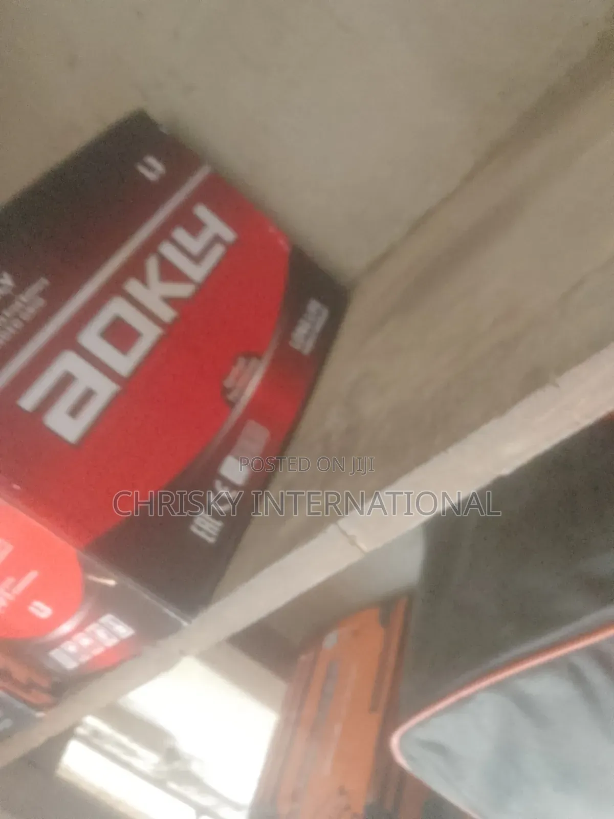 Original 75ahs Battery European