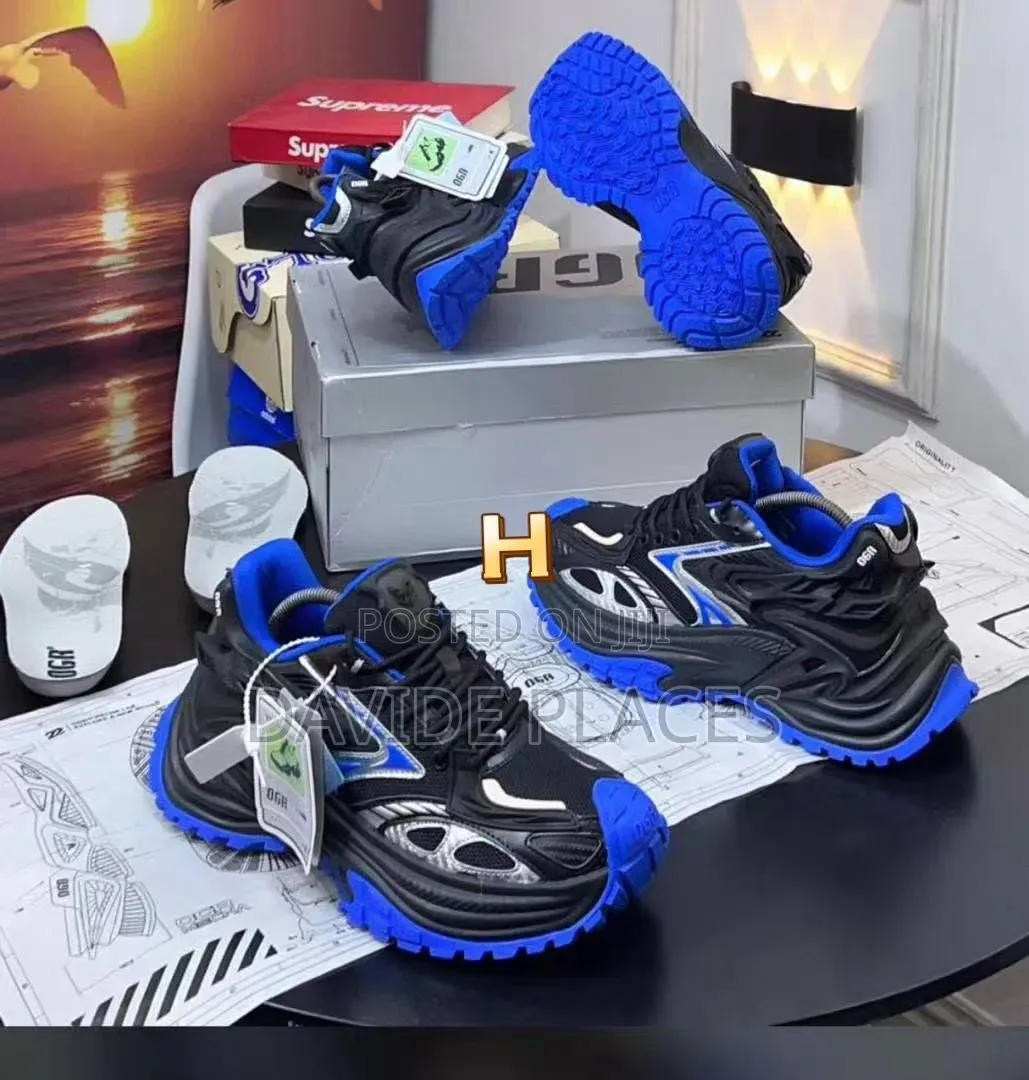 Luxury Authentic (Ogr) Unisex Sneakers Blue