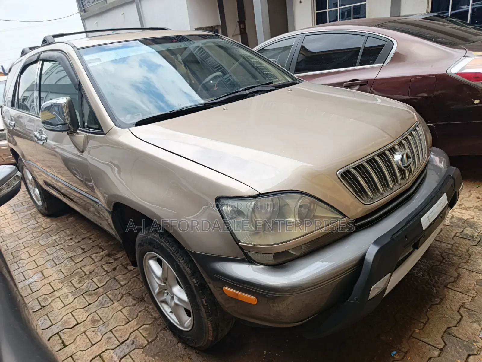Lexus RX 2003 Gold