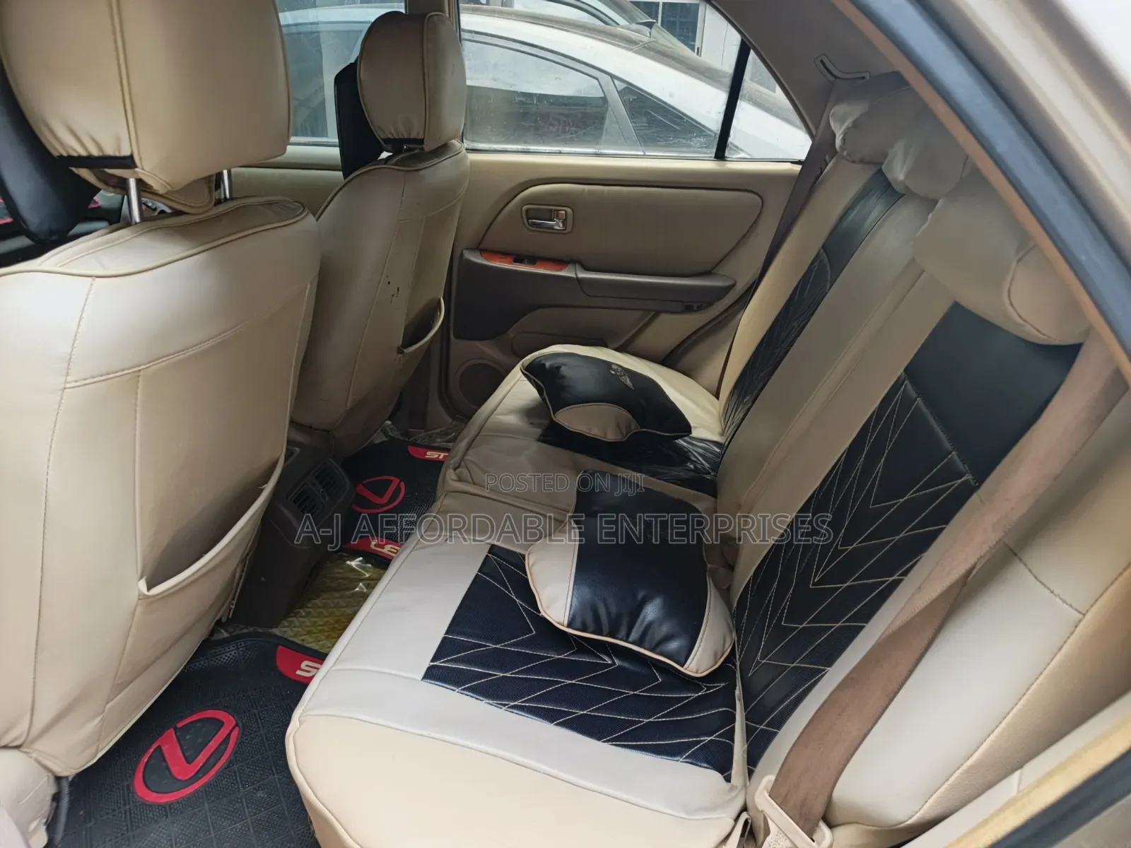 Lexus RX 2003 Gold