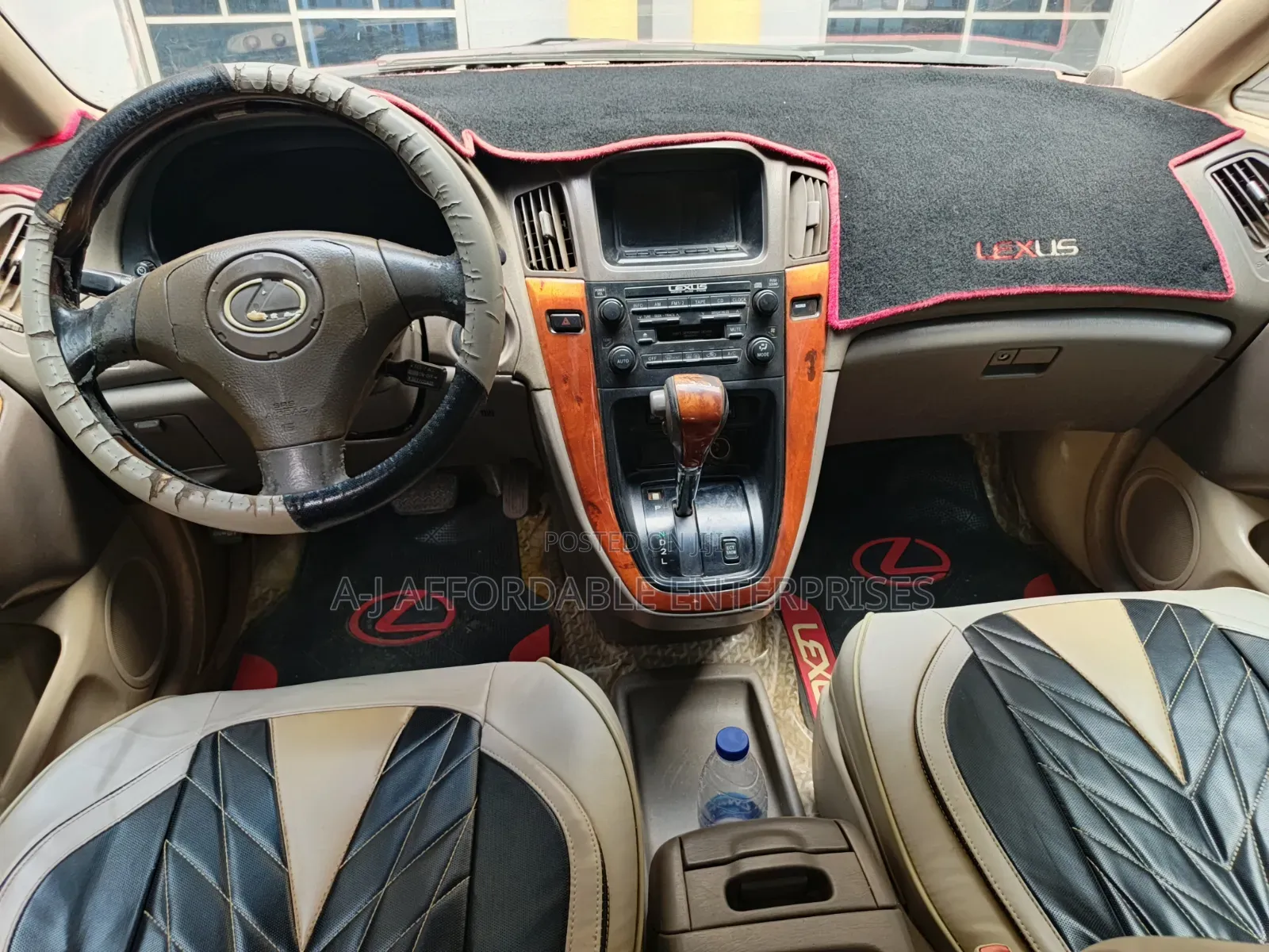 Lexus RX 2003 Gold