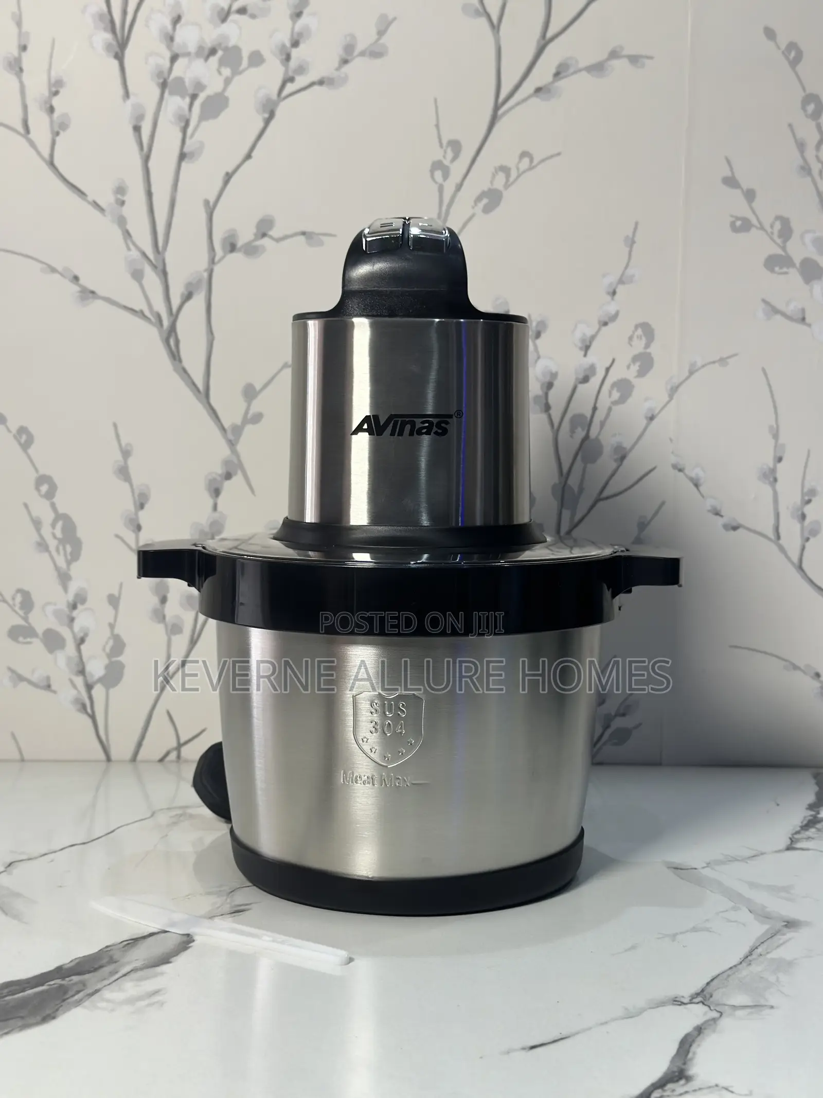 Avinas 4000w Yam Pounder 7.5L