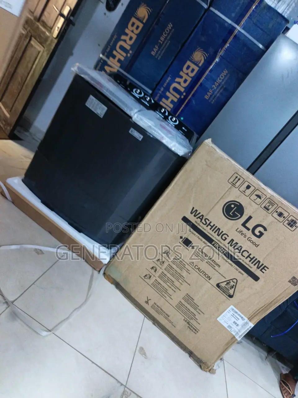 LG Twin Tub Washer With Roller Jet Technology