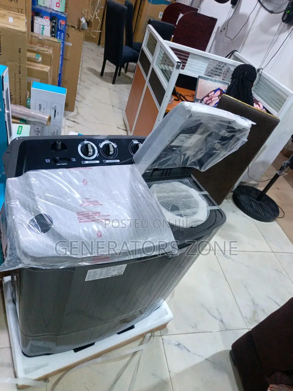 9kg LG Semi Automatic Clothes Washer