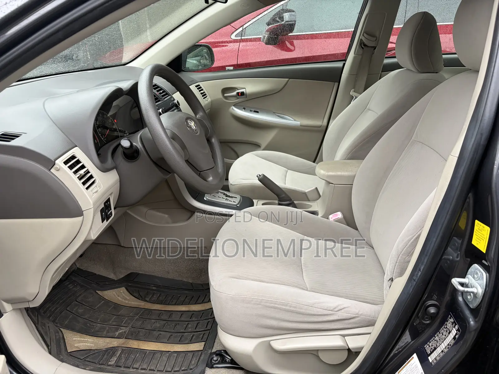 Toyota Corolla LE 4dr Sedan (1.8L 4cyl 4A) 2011 Brown