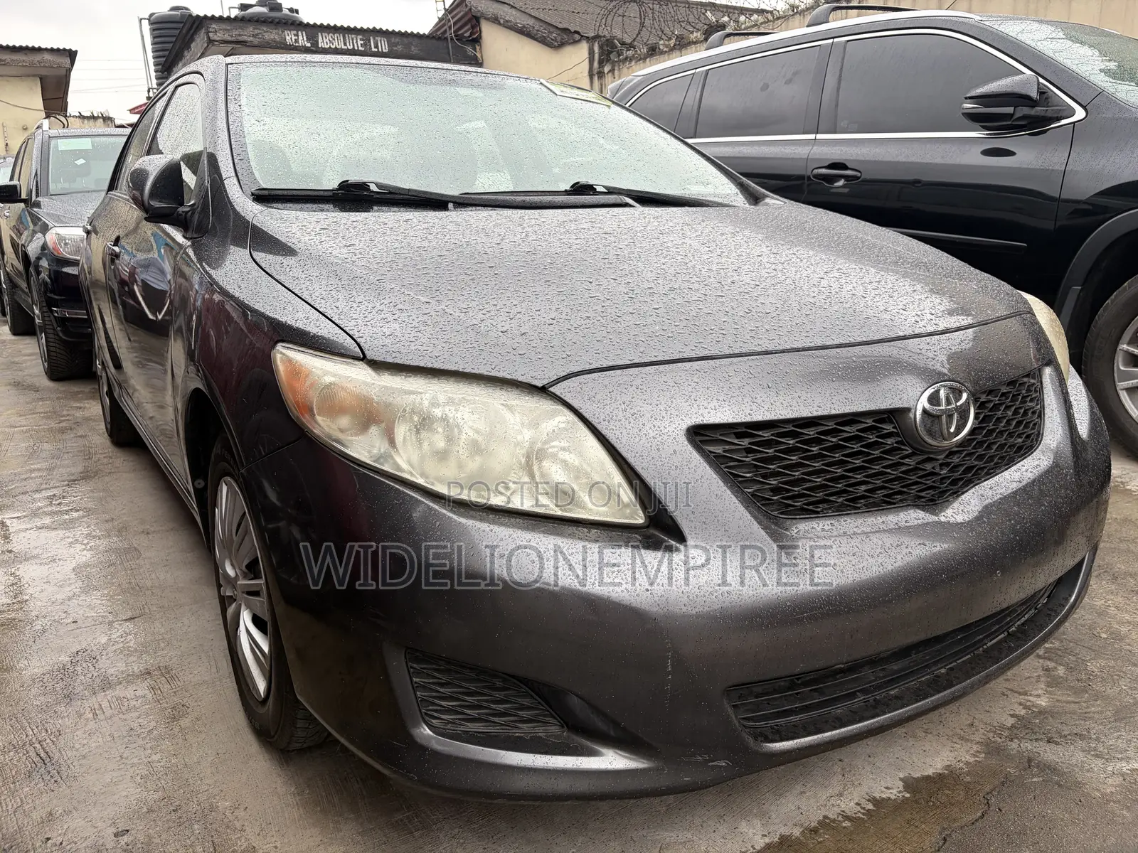 Toyota Corolla LE 4dr Sedan (1.8L 4cyl 4A) 2011 Brown