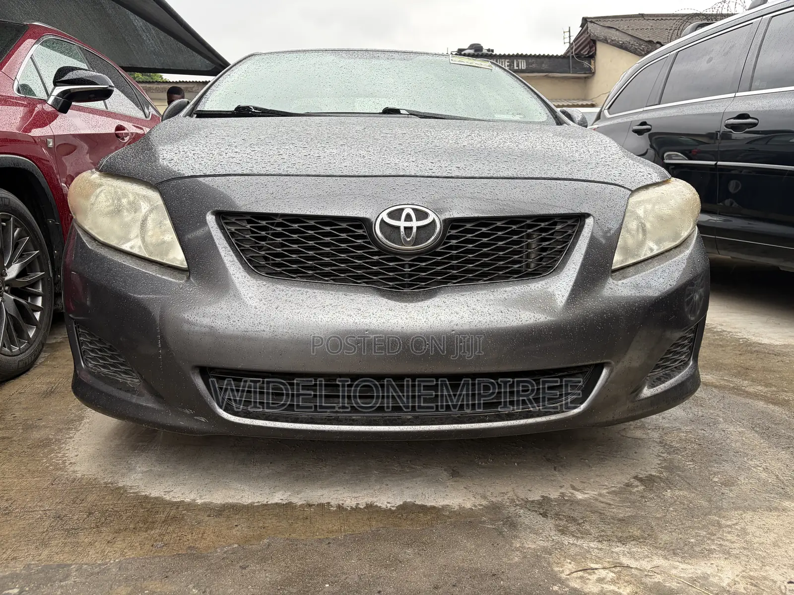 Toyota Corolla LE 4dr Sedan (1.8L 4cyl 4A) 2011 Brown