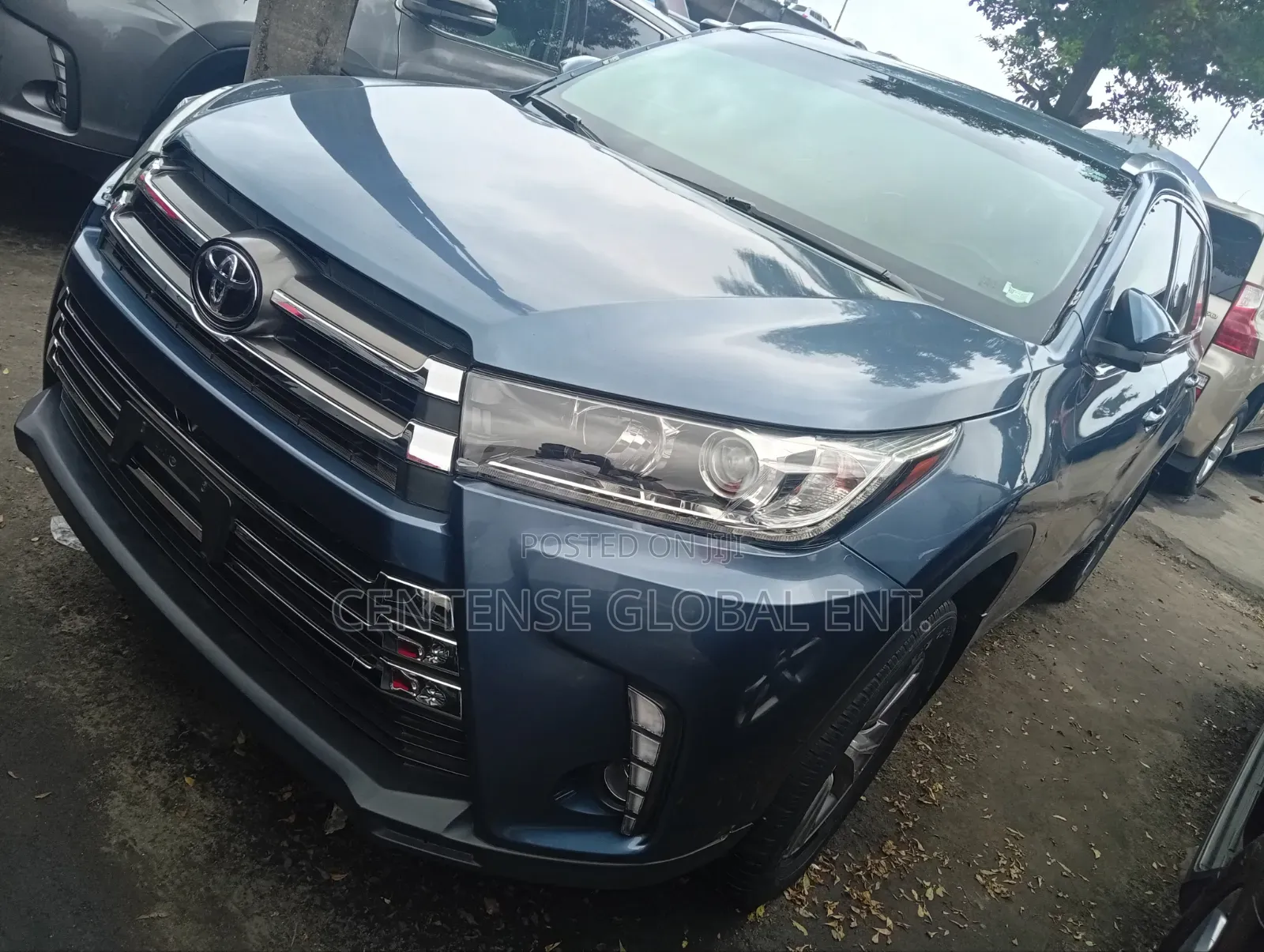 Toyota Highlander 2015 Blue
