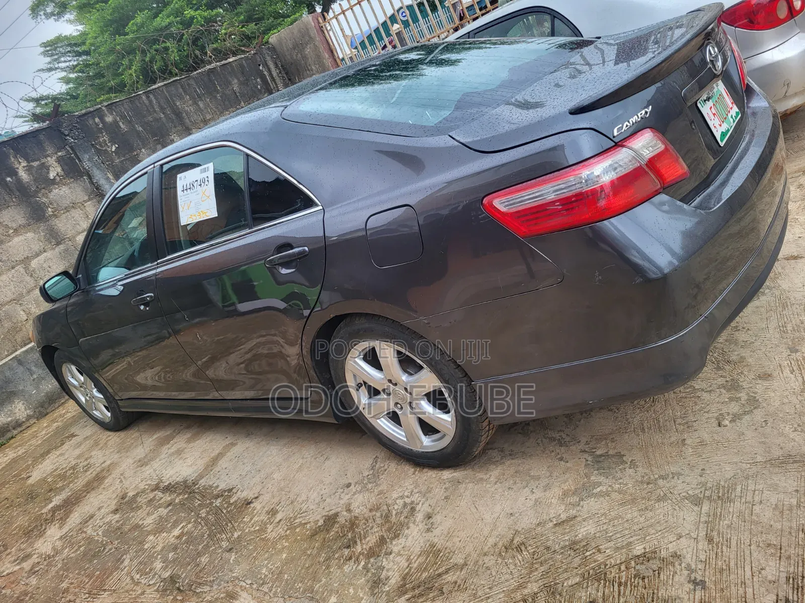 Toyota Camry 2008 Gray