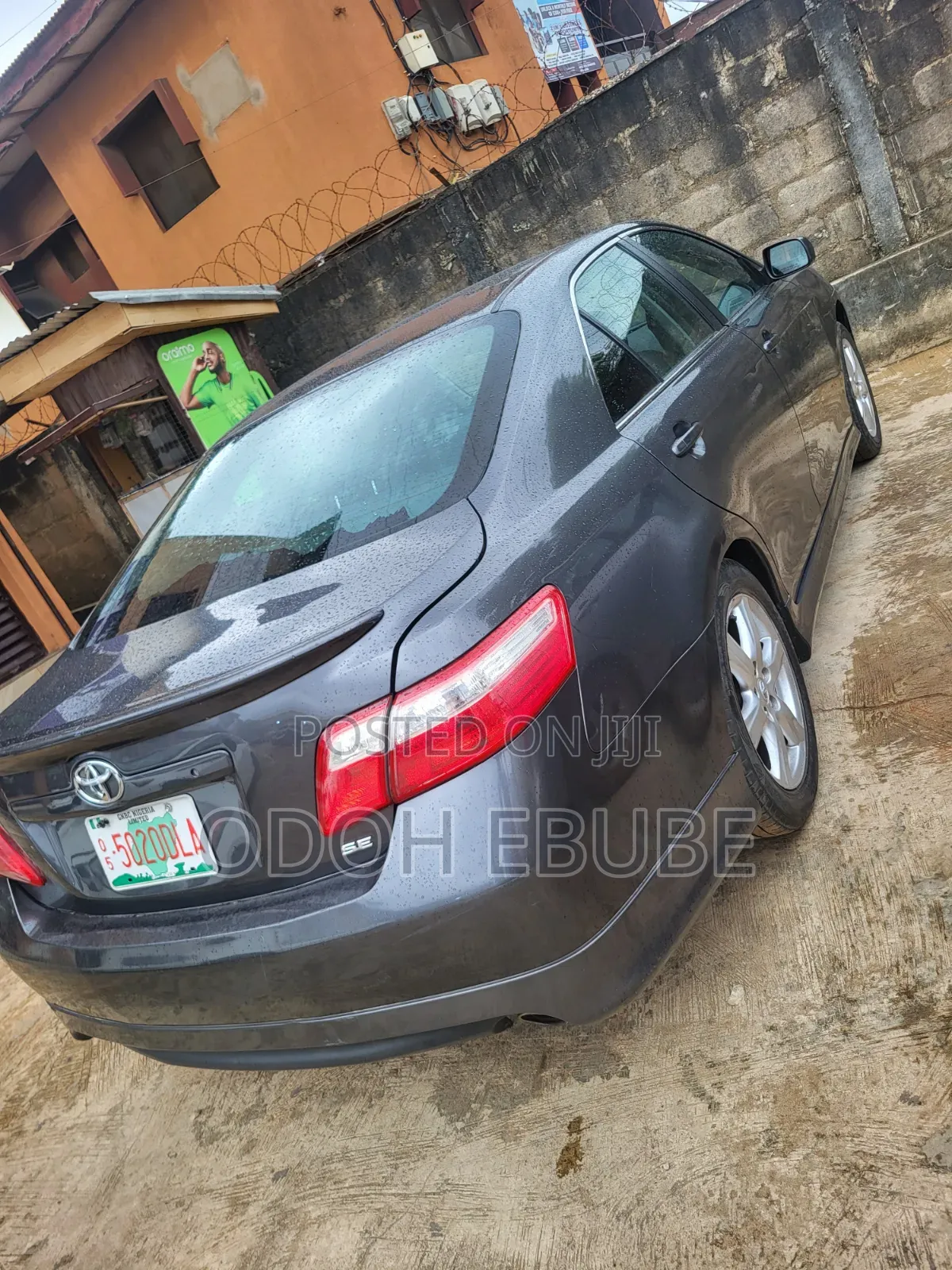 Toyota Camry 2008 Gray