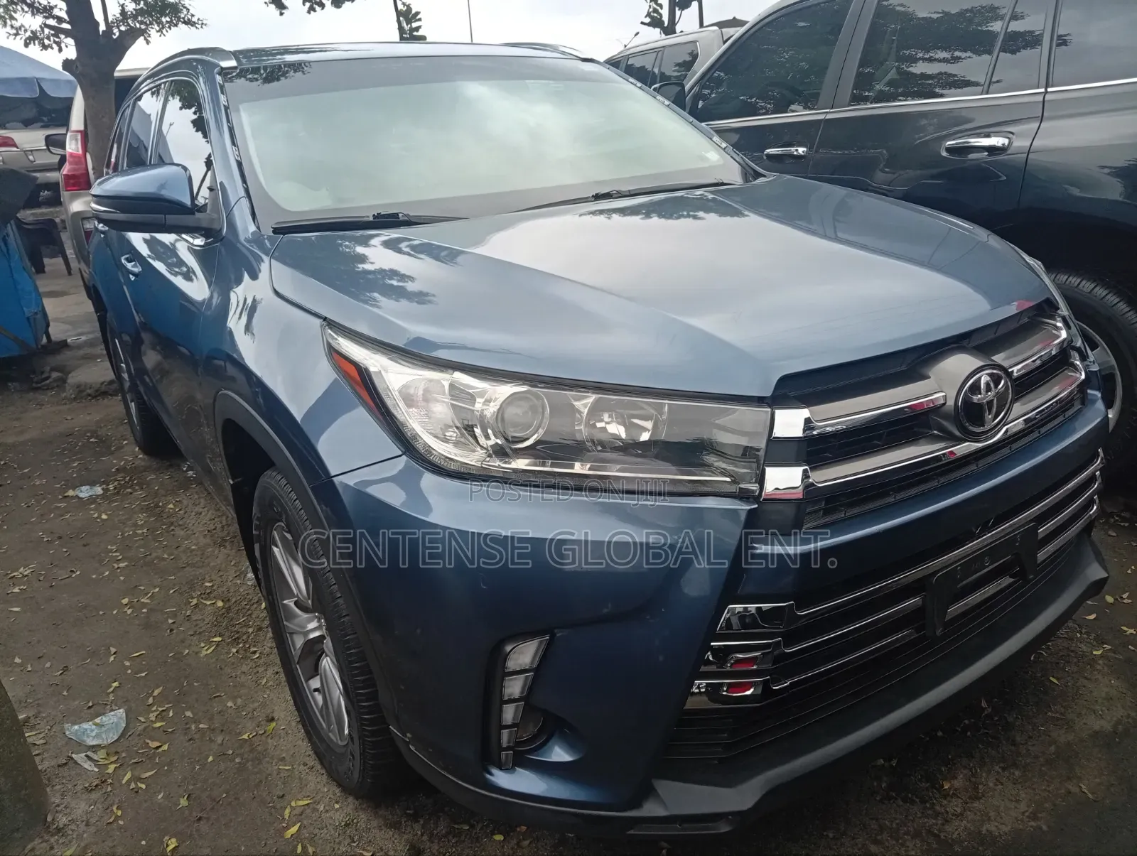 Toyota Highlander 2015 Blue