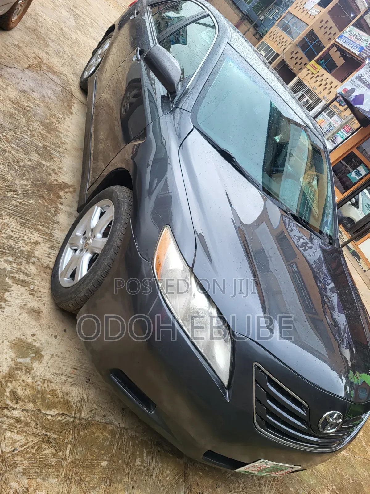 Toyota Camry 2008 Gray