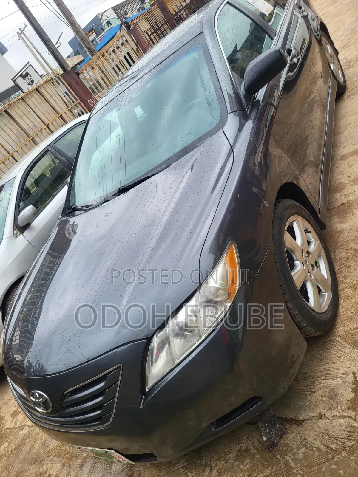 Toyota Camry 2008 Gray