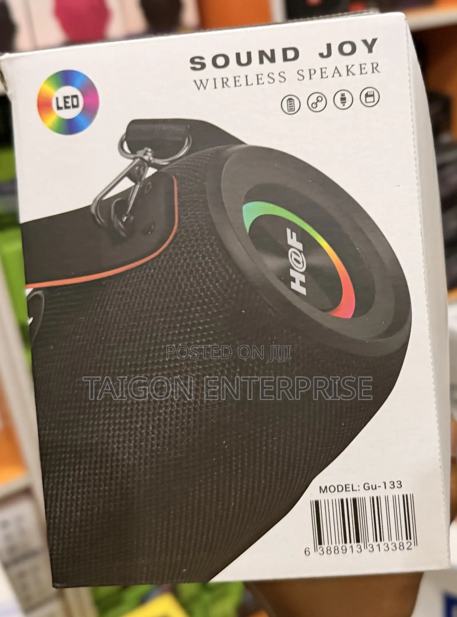 HOF ( GU-133) Wireless Portable Bluetooth Speaker