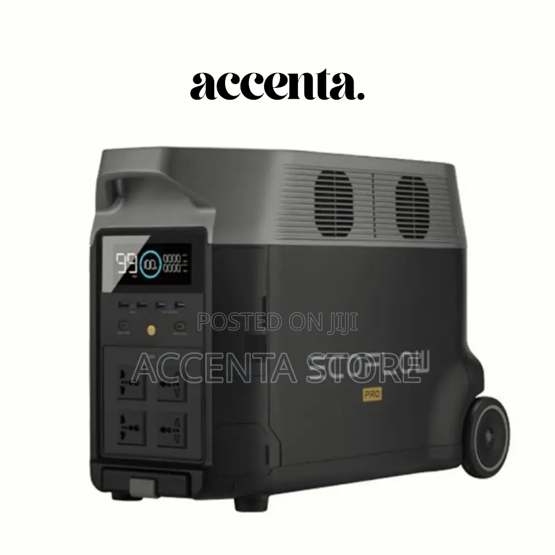 EcoFlow Delta Pro (3600Wh) Portable Power Station | Solar Generator