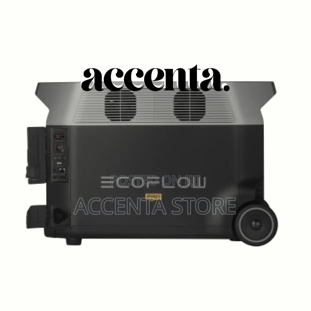 EcoFlow Delta Pro (3600Wh) Portable Power Station | Solar Generator