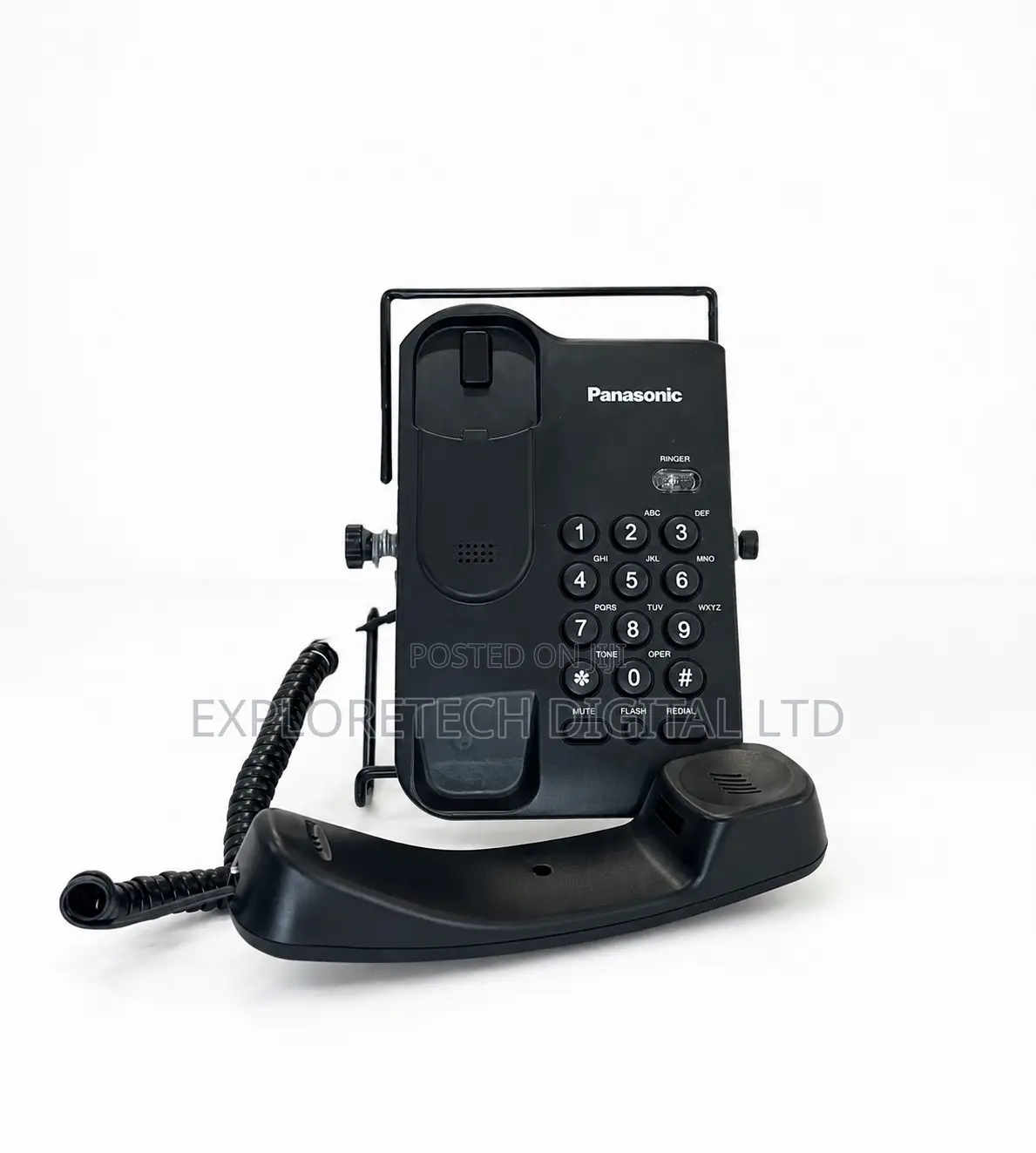 New Mobile Phone Black