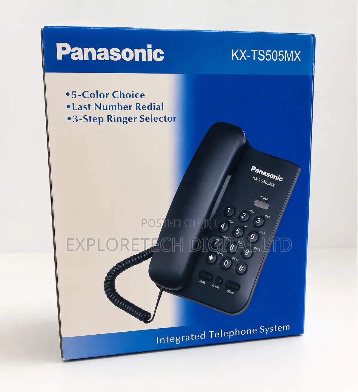New Mobile Phone Black