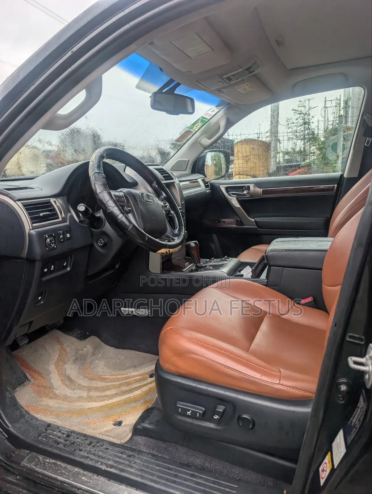 Lexus GX 2016 Black