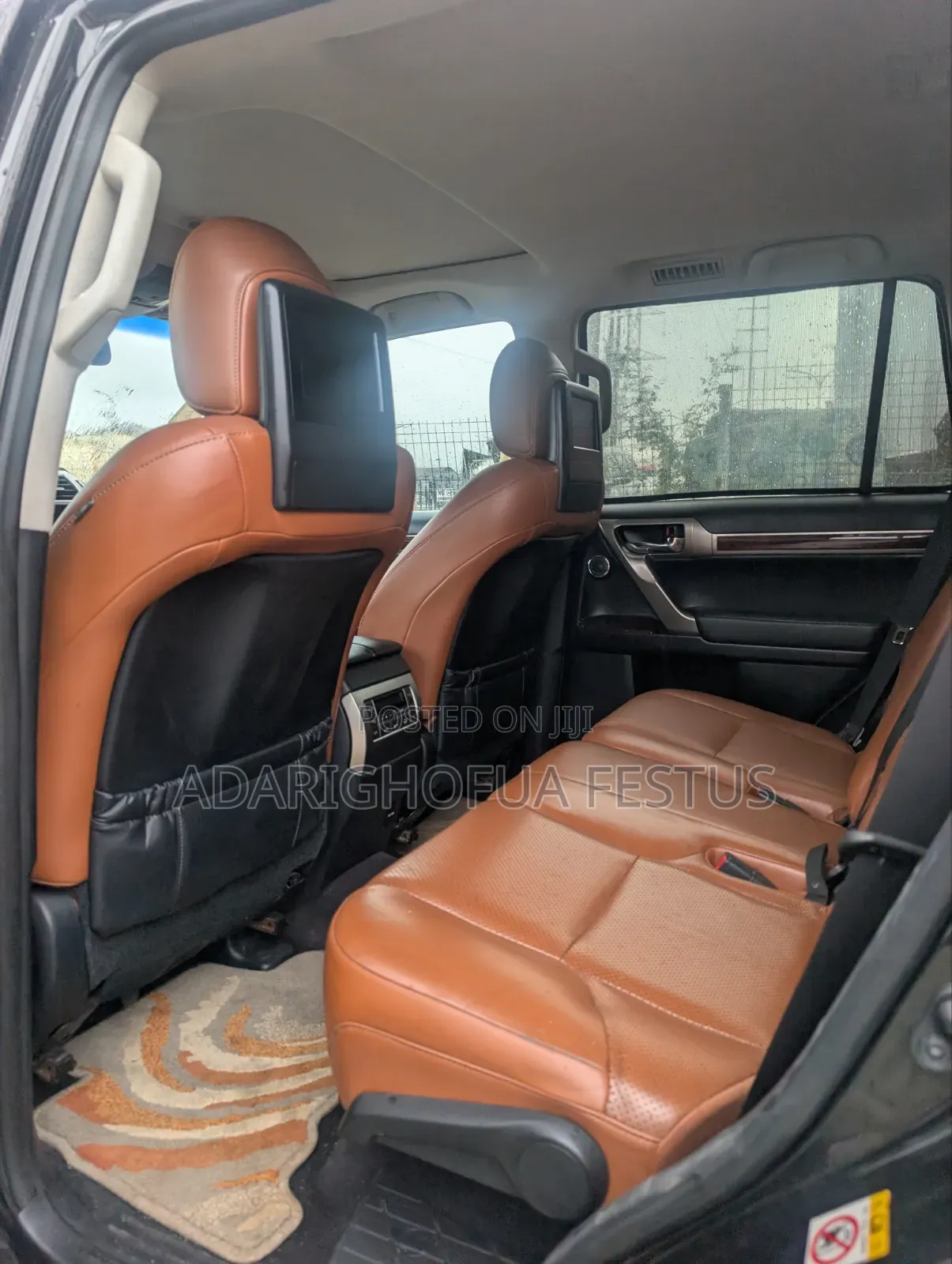 Lexus GX 2016 Black