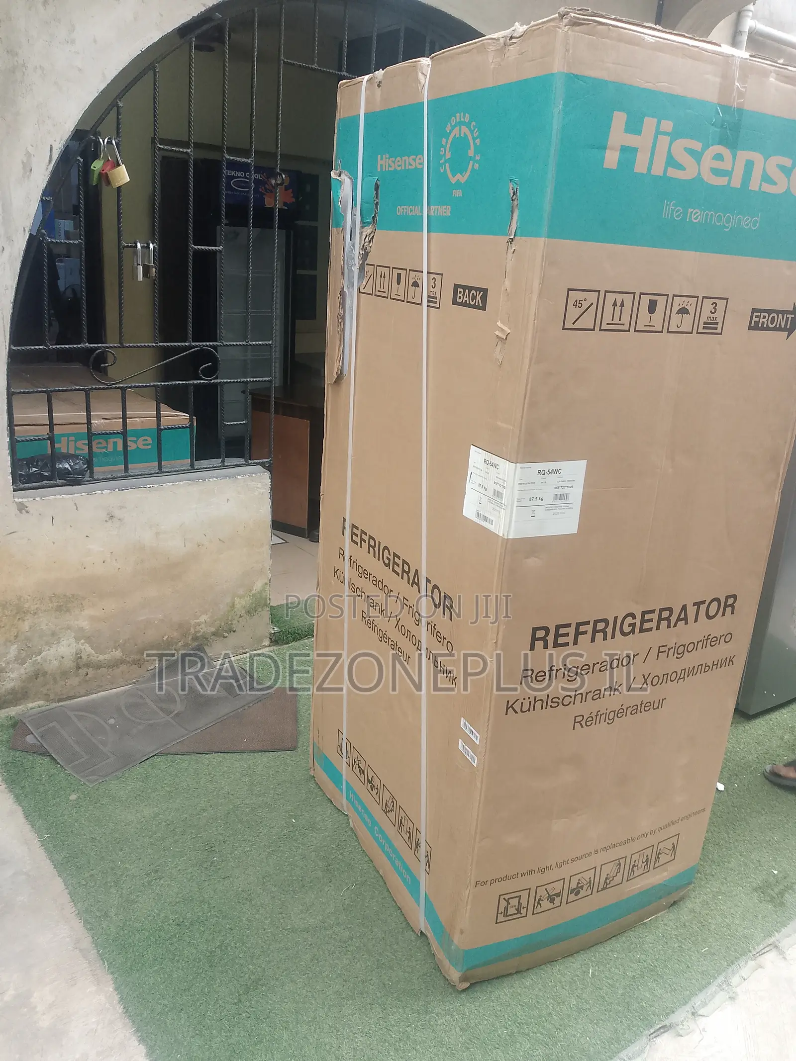 Energy Saver RQ-54WC Home Refrigerator