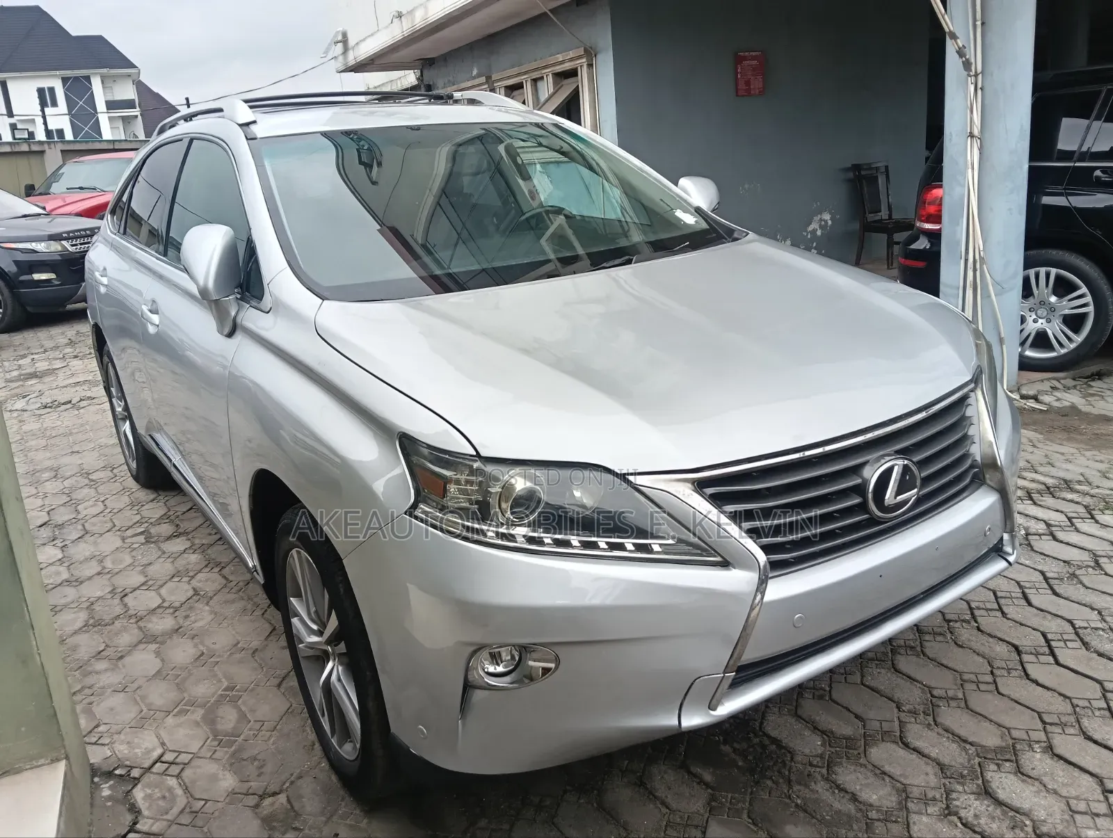 Lexus RX 2015 Silver