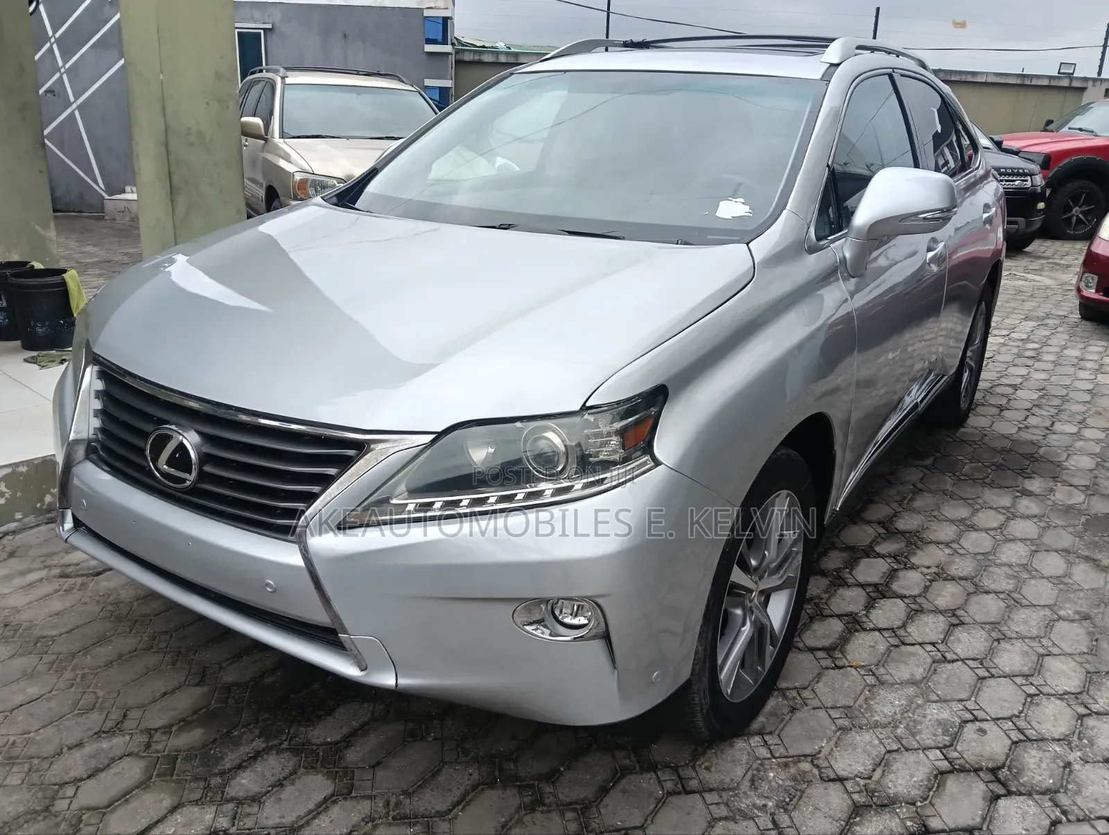 Lexus RX 2015 Silver