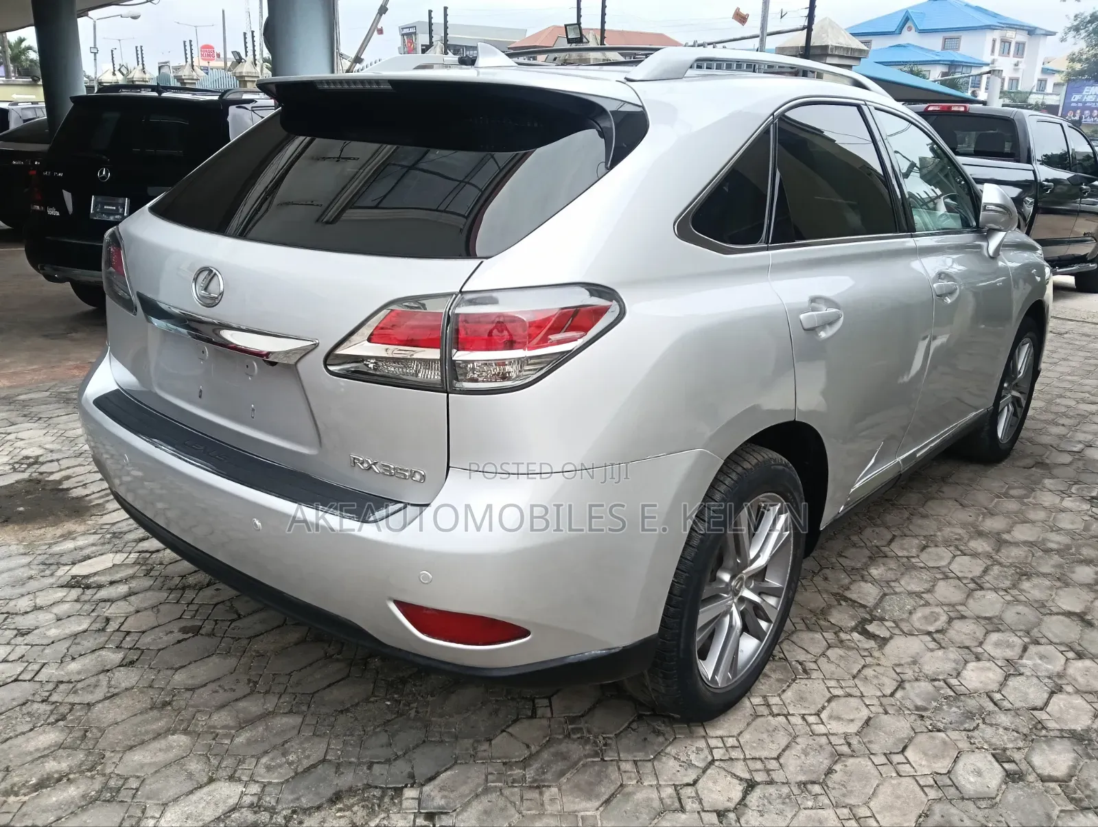 Lexus RX 2015 Silver