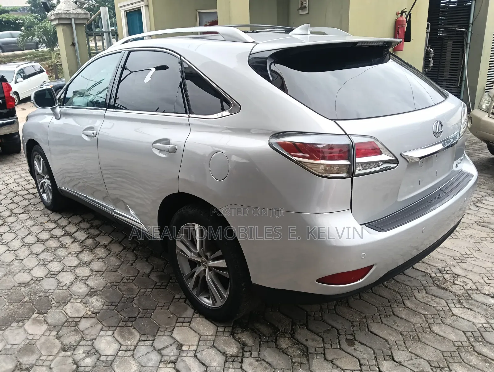 Lexus RX 2015 Silver