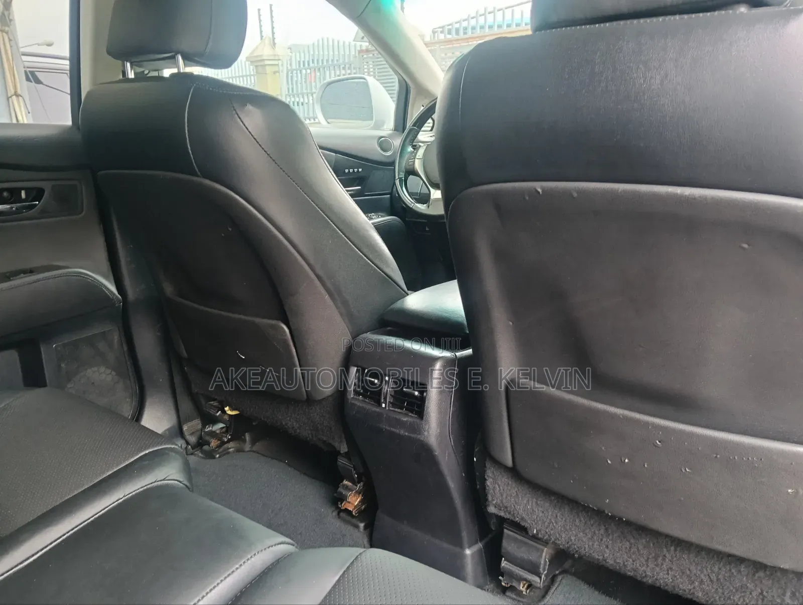 Lexus RX 2015 Silver