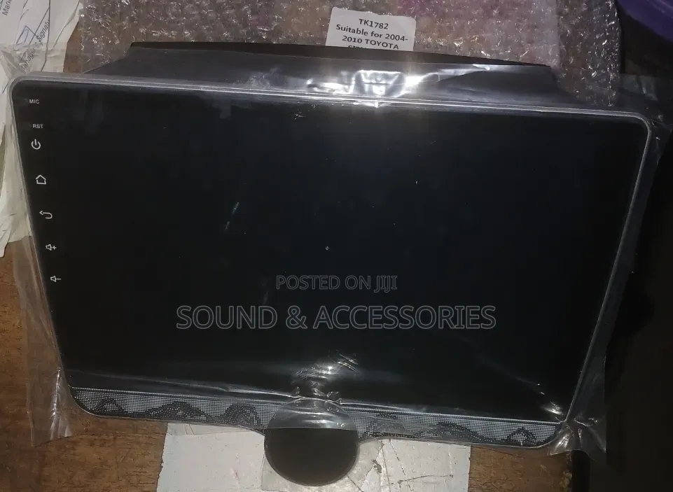 Toyota Sienna 2005-2010 1 Knob Diamond Android GPS Navigation Sys