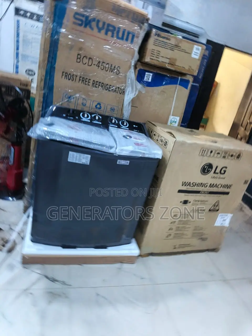 LG Top Load 9kg Twin Tub Washing Machine