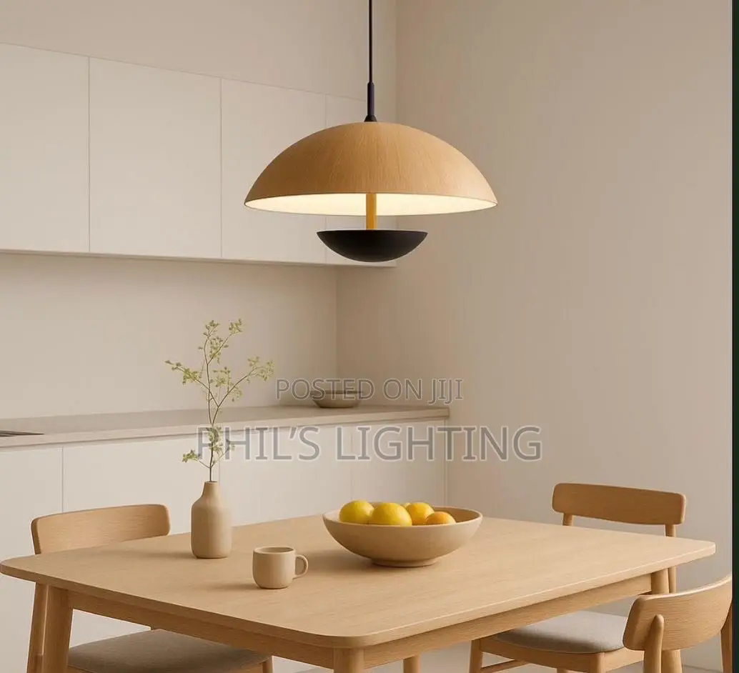 UFO Flying Saucer Round Pendant Lamp