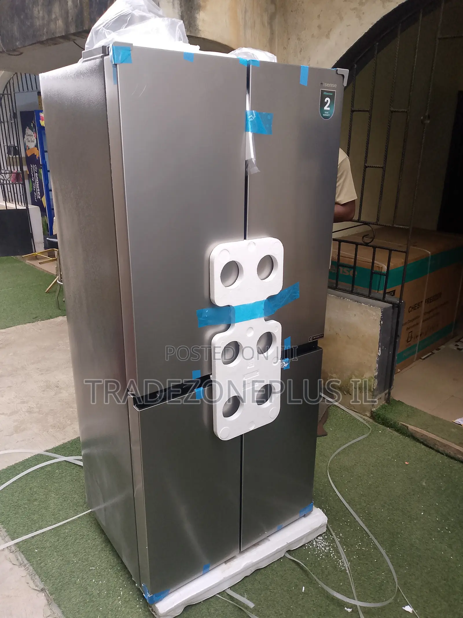 RQ-54WC Quad Door Fresh Food Refrigerator