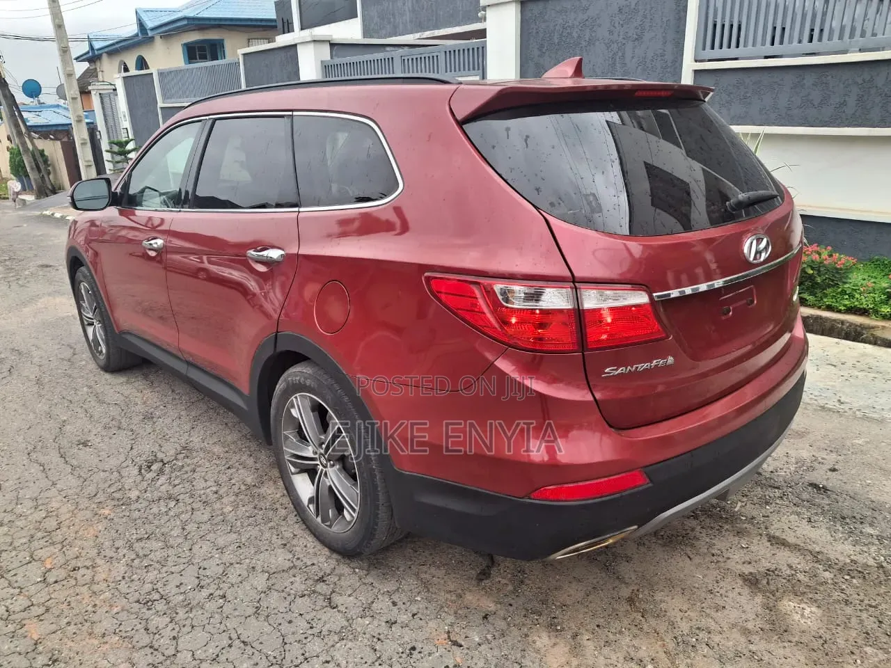 Hyundai Santa Fe 2014 Burgundy