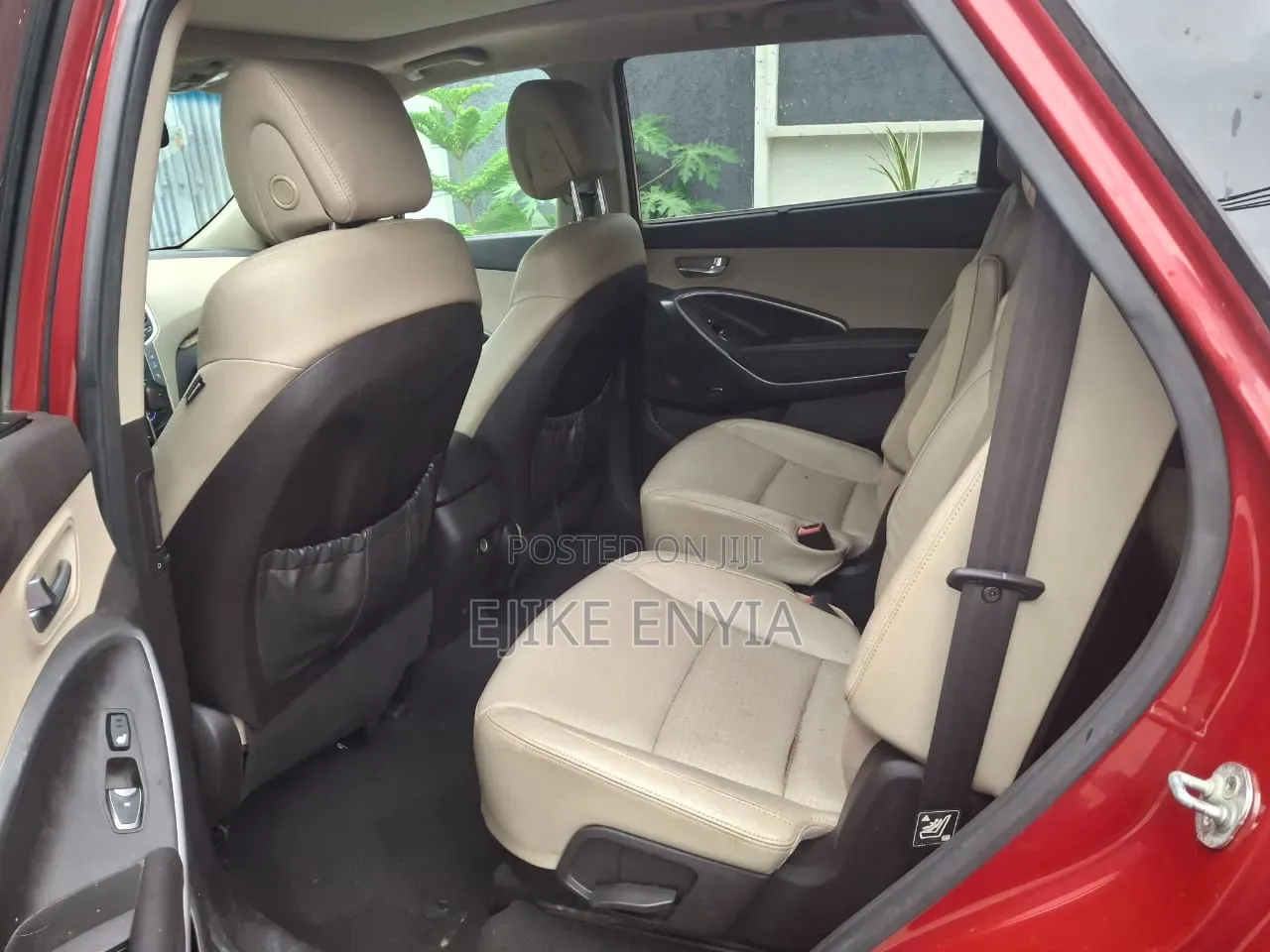 Hyundai Santa Fe 2014 Burgundy