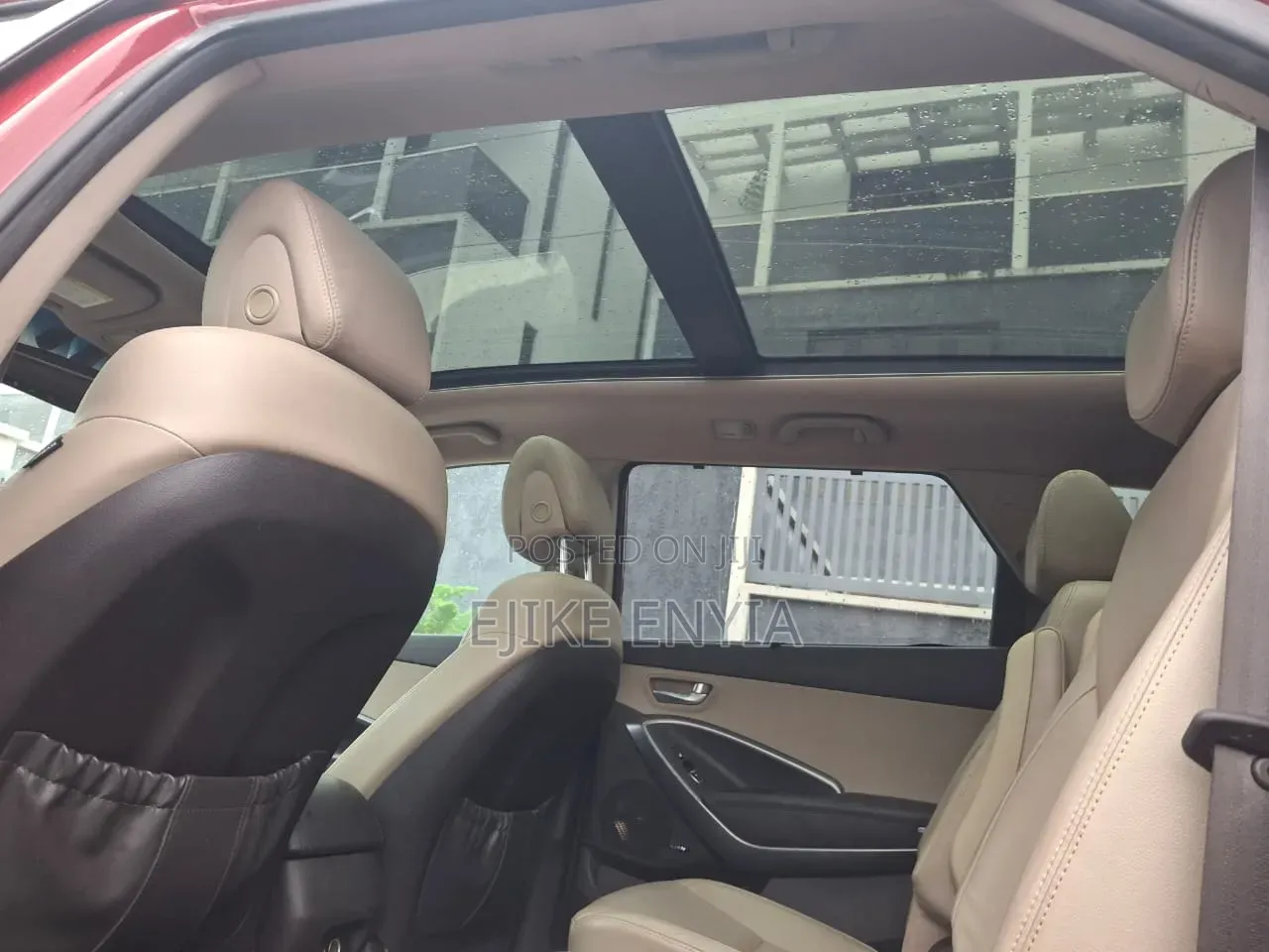 Hyundai Santa Fe 2014 Burgundy