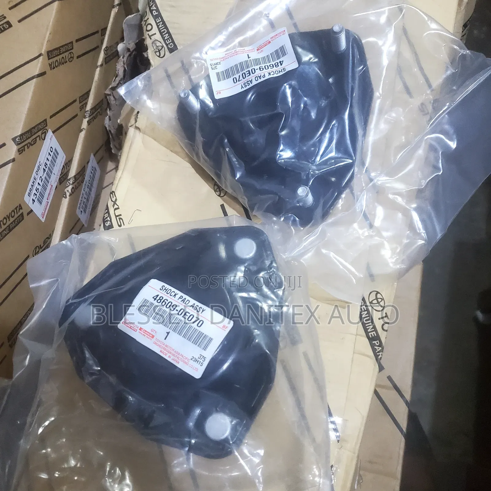 Front Shock Abserber Pad of Toyota Highlander 2014 to 2018 and Rx350