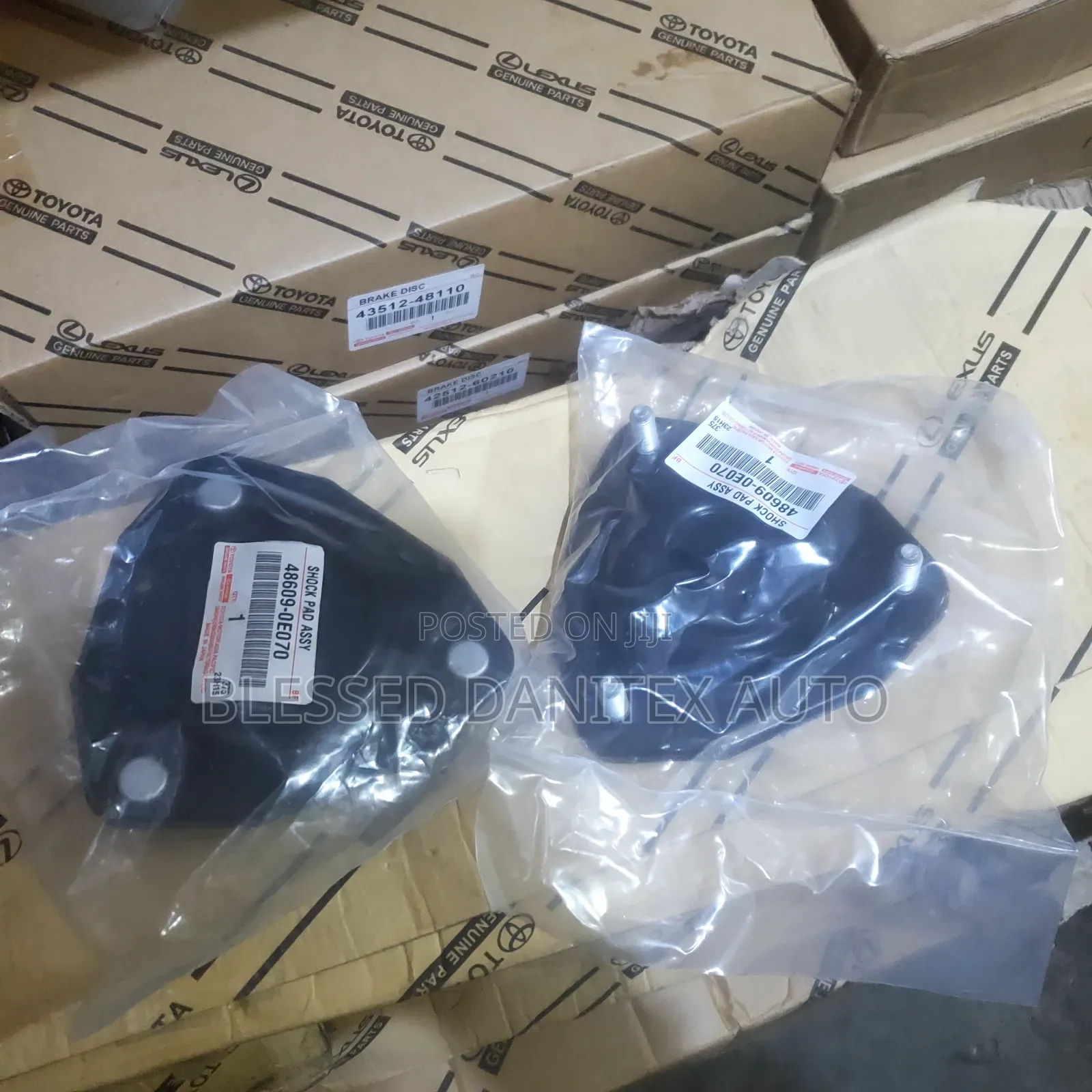 Front Shock Abserber Pad of Toyota Highlander 2014 to 2018 and Rx350