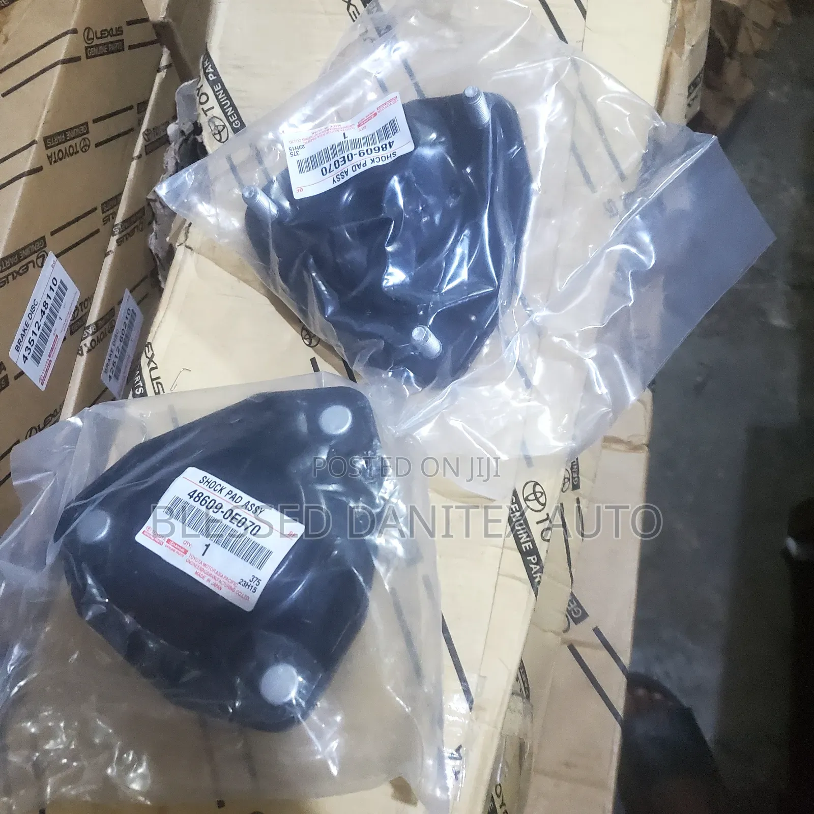 Front Shock Abserber Pad of Toyota Highlander 2014 to 2018 and Rx350