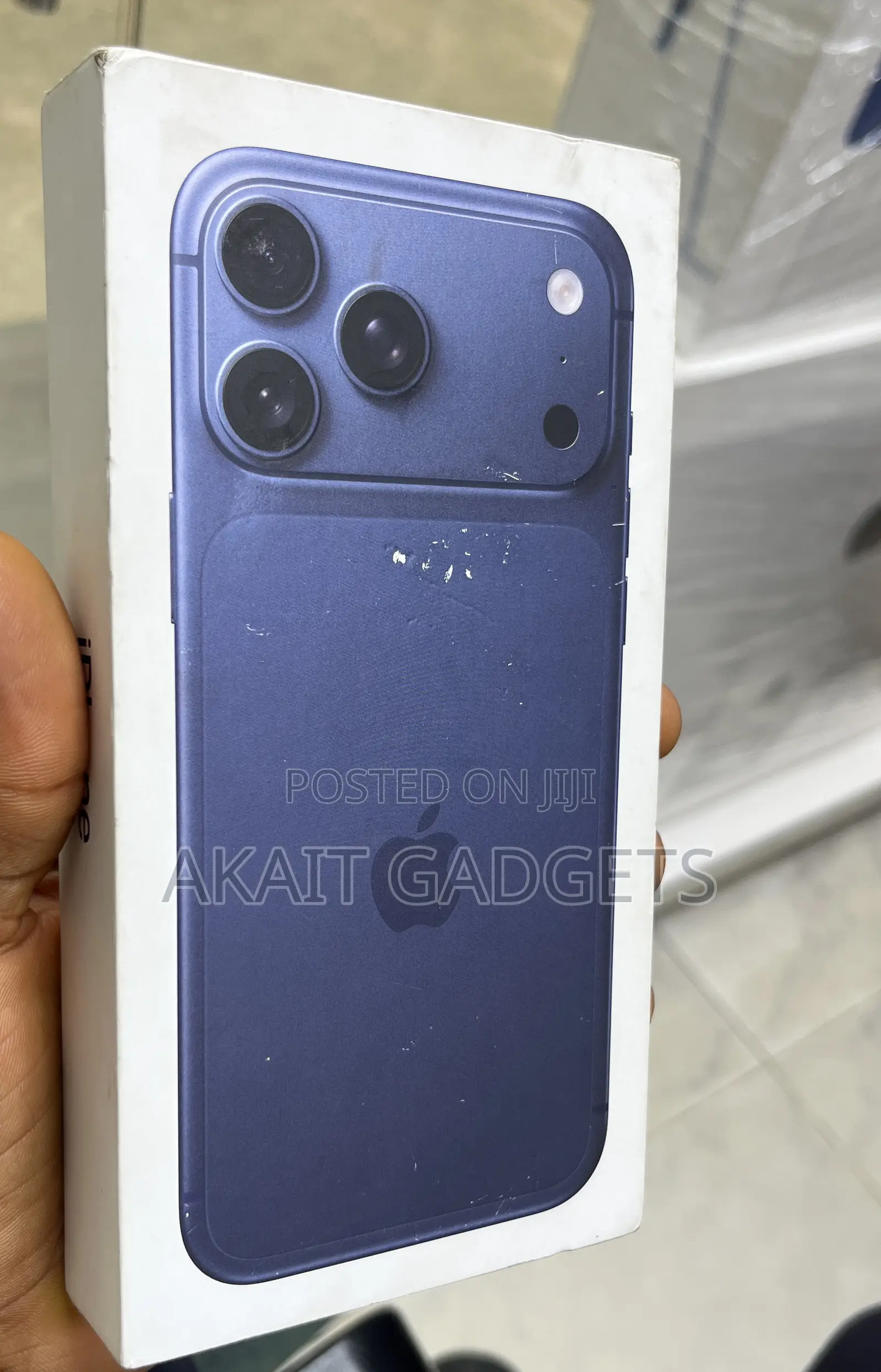 New Apple iPhone 17 Pro Max 256 GB Blue