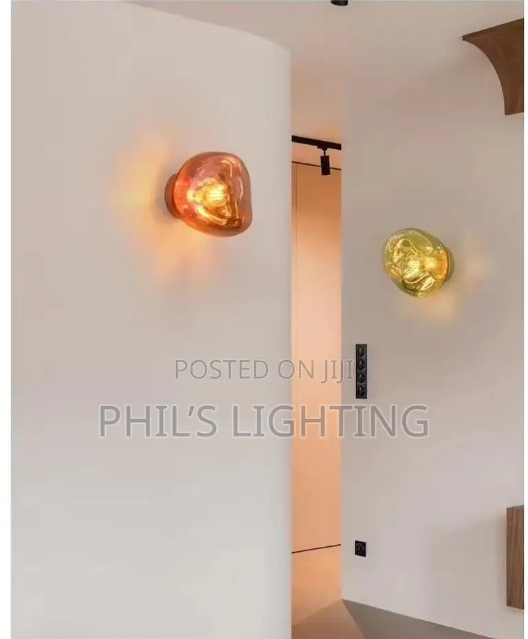 Lava Wall Lamp Nordic PVC Wall Light