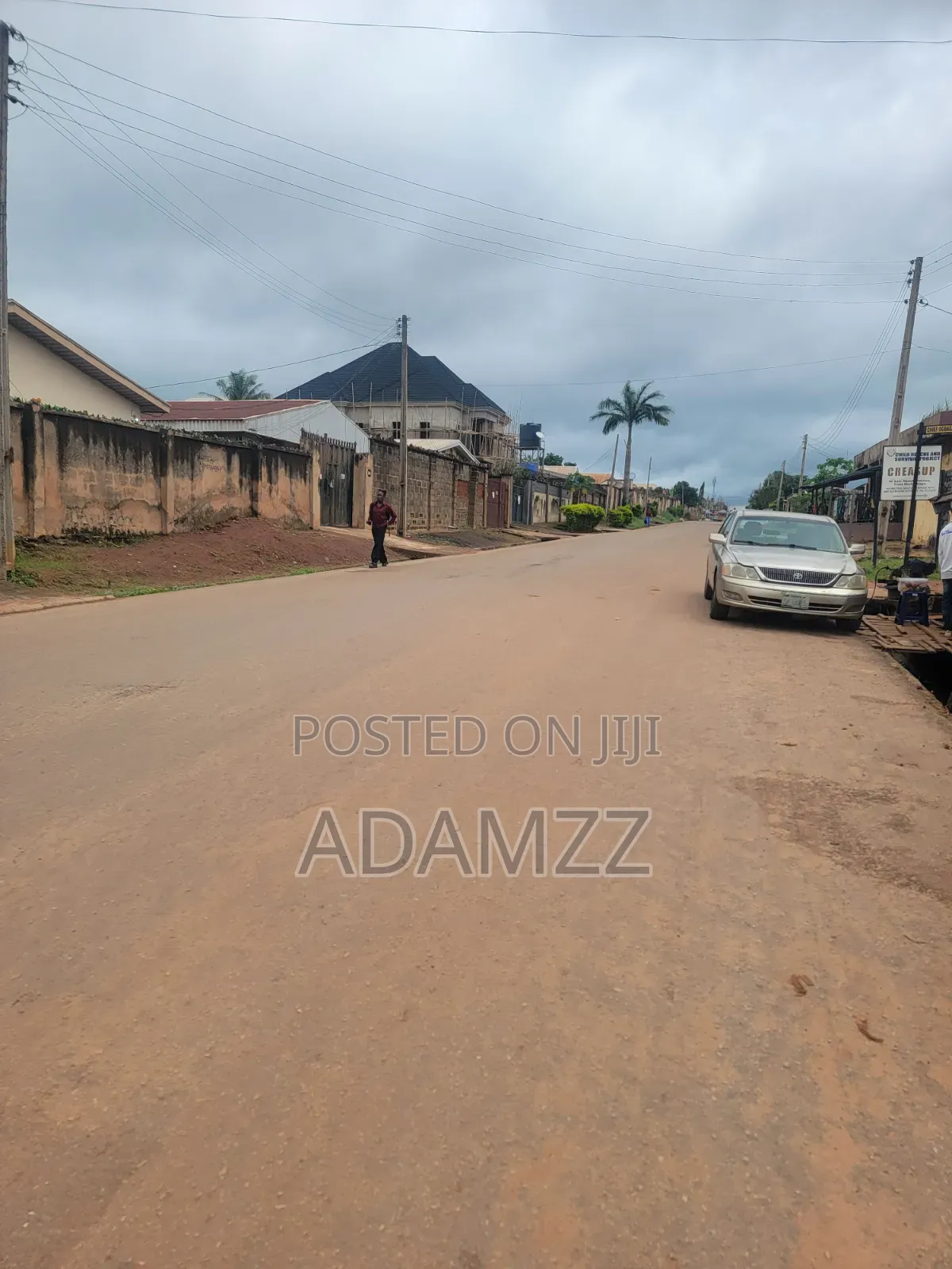On a Tarred Road